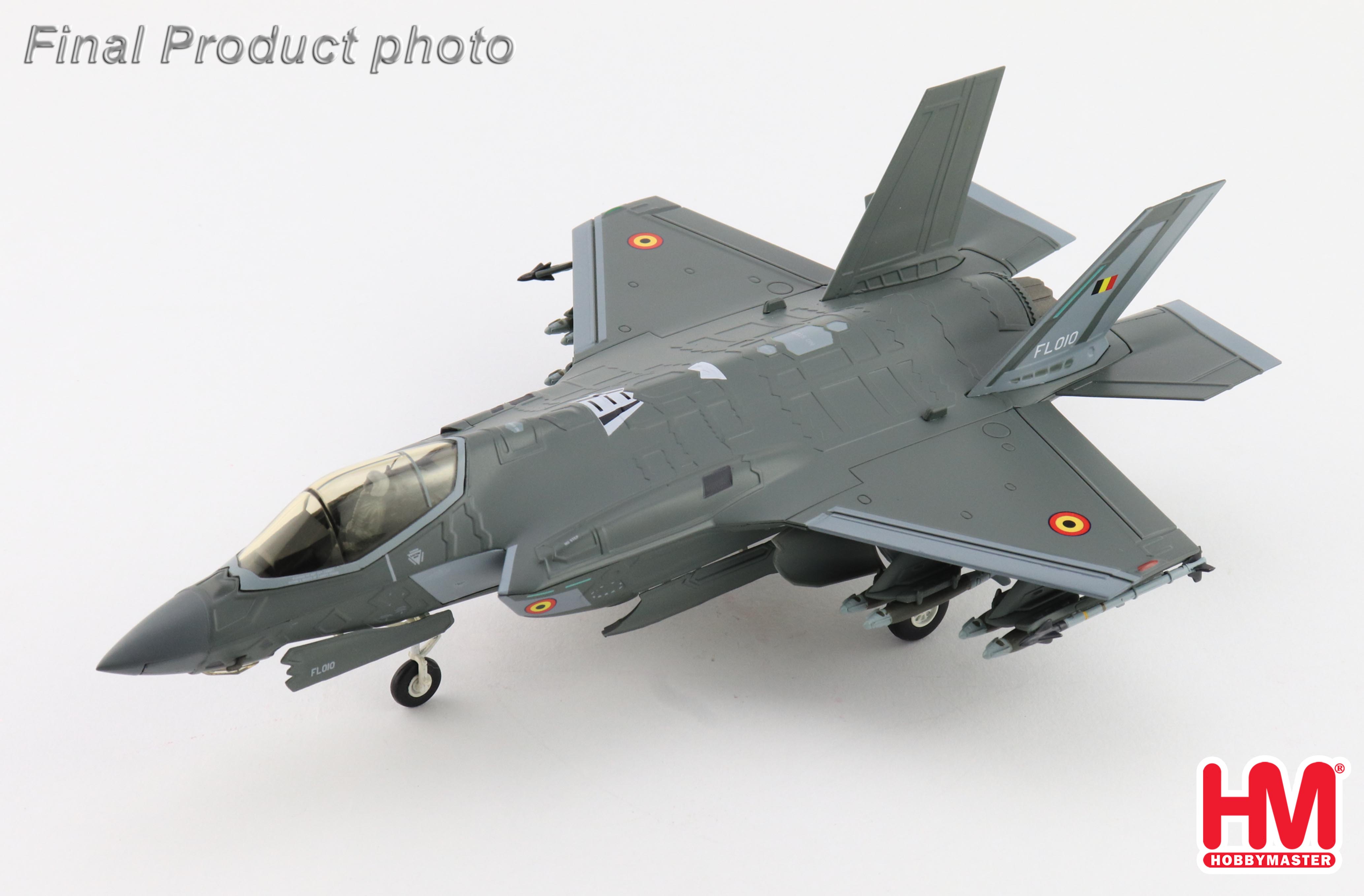 F-35A Lightning II FL010, Belgium Air Force, Florennes AB, 13.Oct